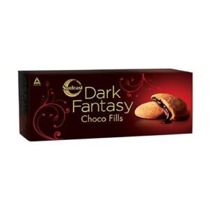 Pack of Sunfeast Dark Fantasy Choco Fills 150g.