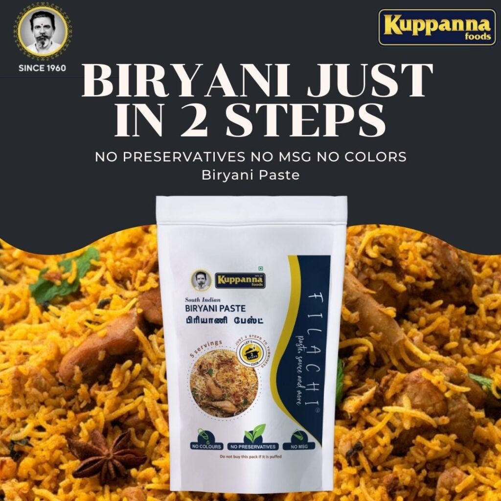 Kuppanna Biryani Paste