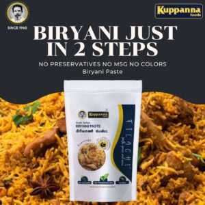 Kuppanna Biryani Paste