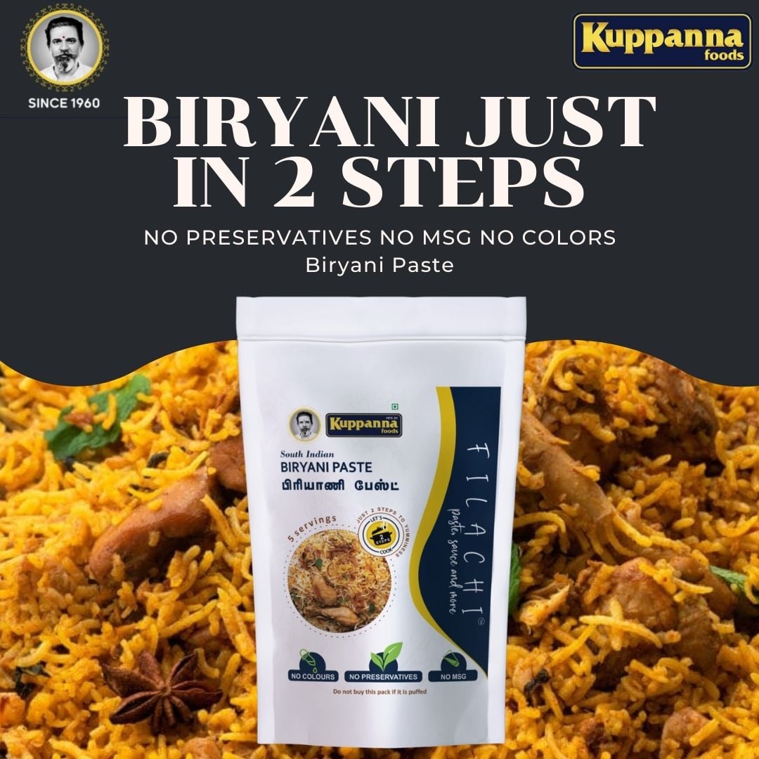 Kuppanna Biryani Paste