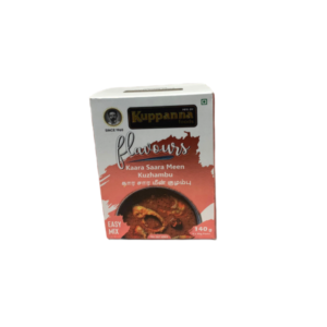 Kuppanna Karasara Meen Kuzhambu