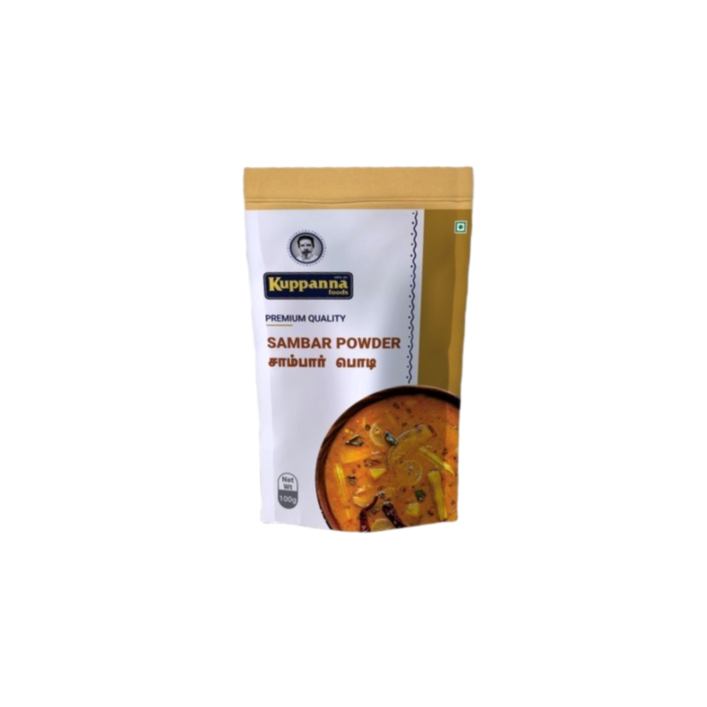 Kuppanna Sambar Podi