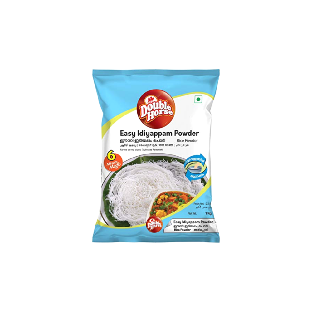 Double Horse Easy White Idiyappam Powder