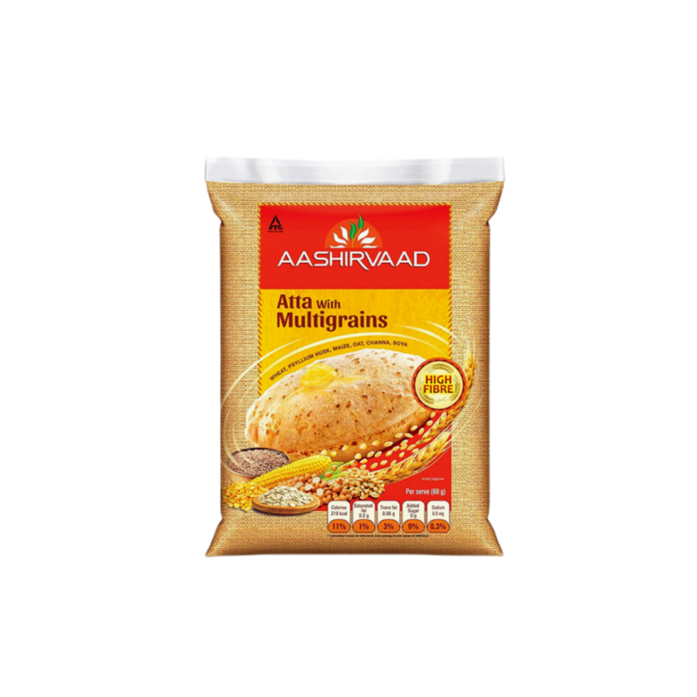 Aashirvaad Multigrain Atta