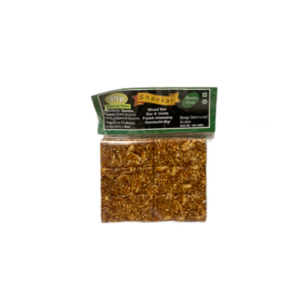 Shankar Peanut Mixed Bar