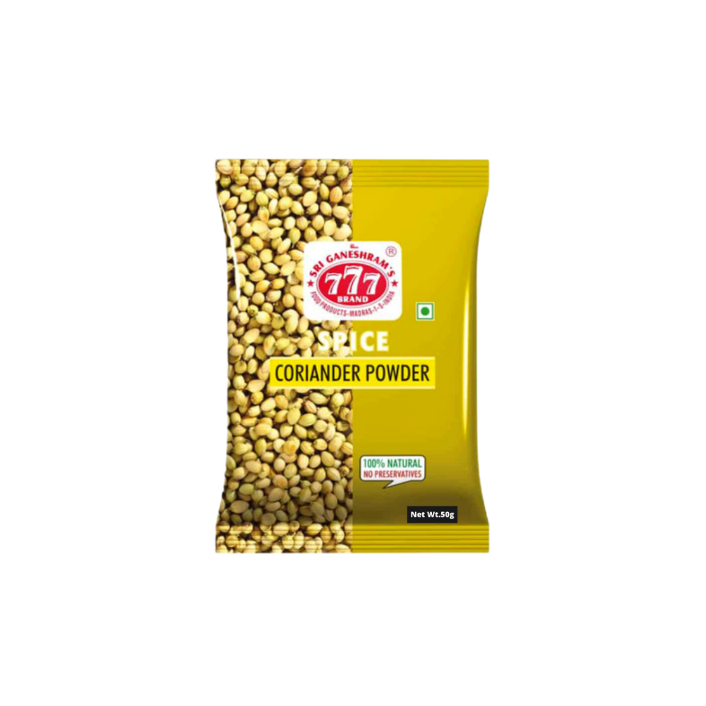 777 Coriander Powder (2-100g pack deal)