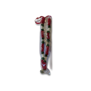 Artificial Flower Garland (Model 2), vibrant and colourful floral decoration.)