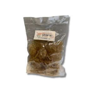 A 250g pack of Javvarisi Vadagam (Sago Fryums).