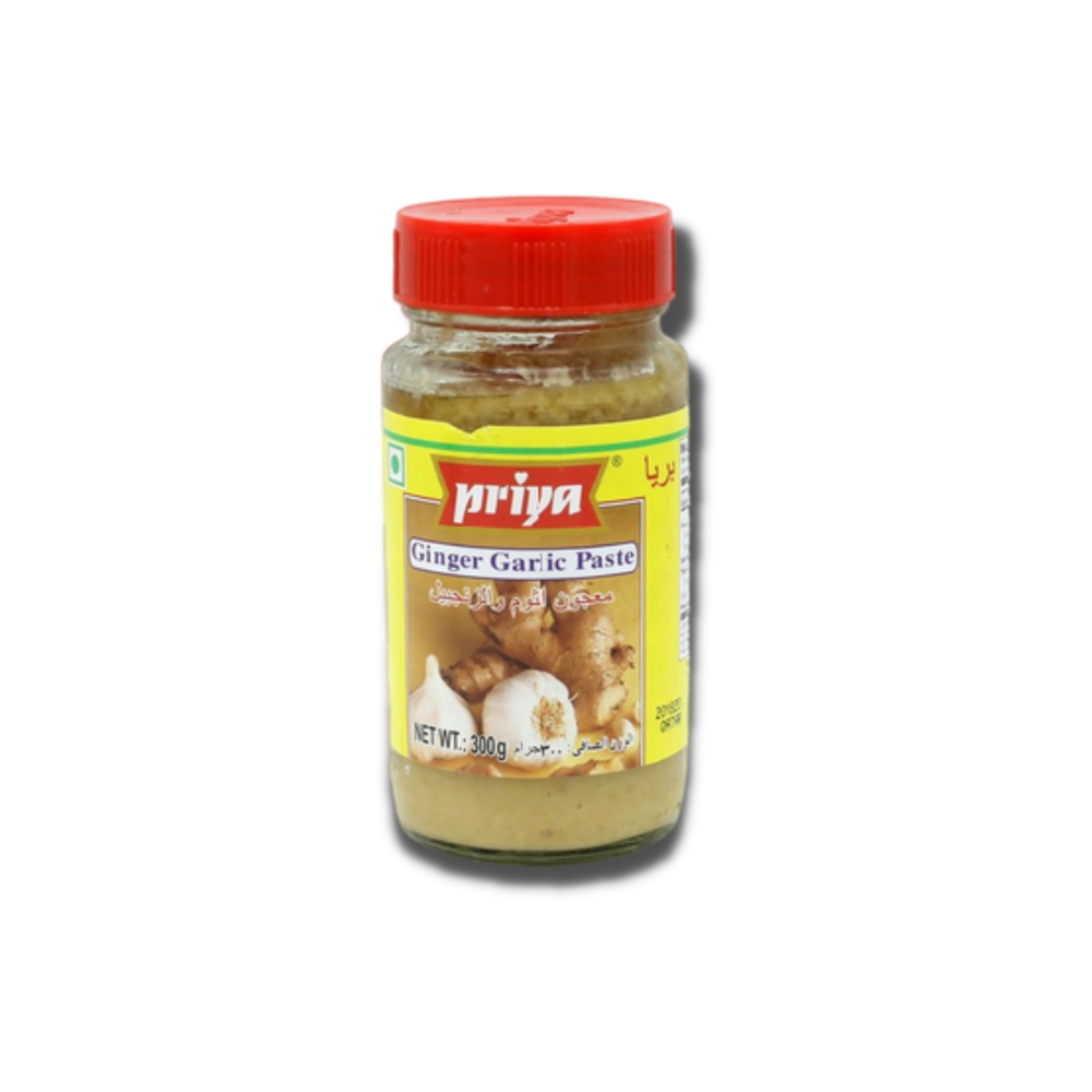 Priya Ginger Garlic Paste 300g.