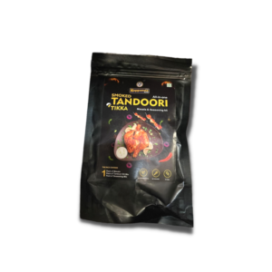A pack of Kuppanna Smoked Tandoori Tikka Masala & Seasoning Kit