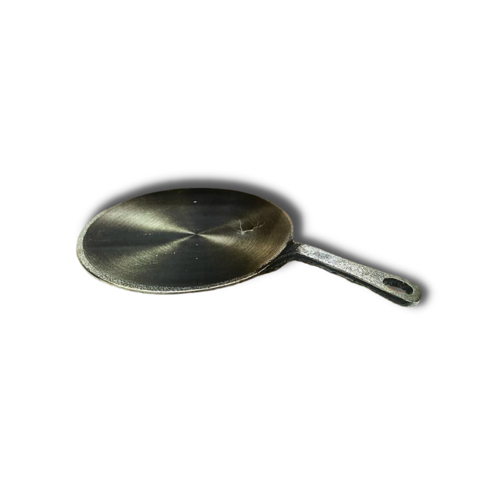 KREME CAST IRON LONG HANDLE ROTI TAWA (12 INCH)