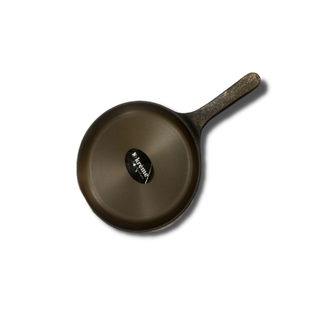 KREME CAST IRON SHALLOW FRY PAN ROUND