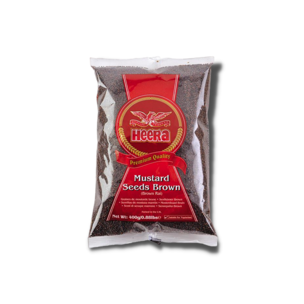 Heera Mustard Seeds (Brown)