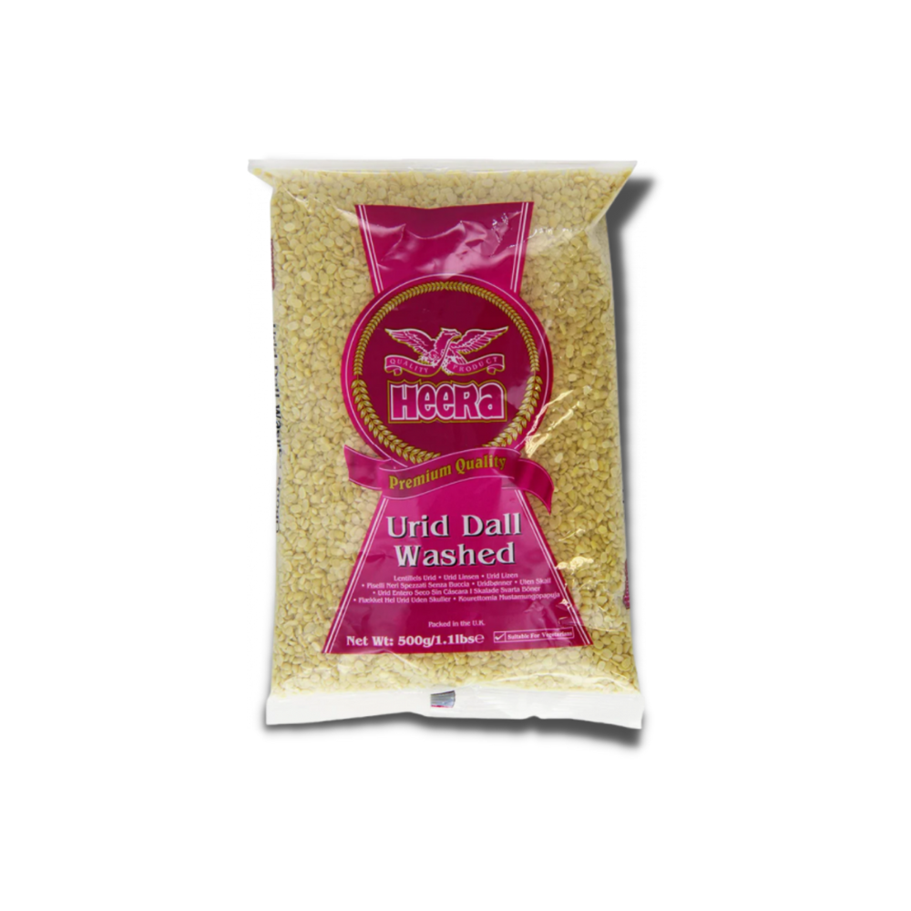 Heera Urad Dall Washed (Split)
