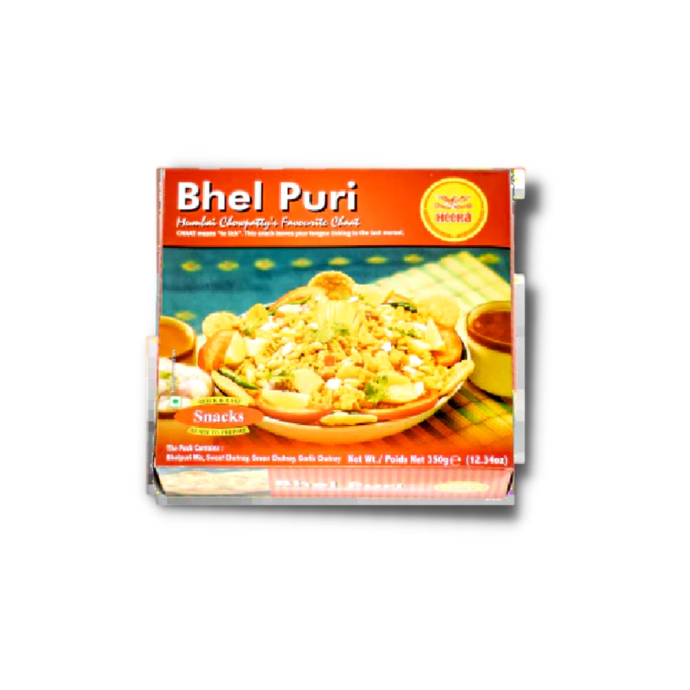Heera Bhelpuri + Chutney