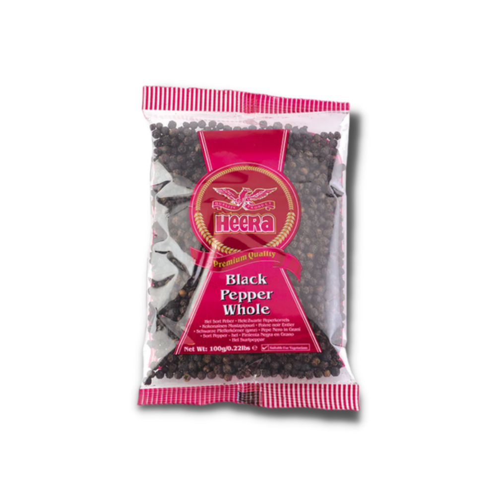 Heera Black Pepper Whole