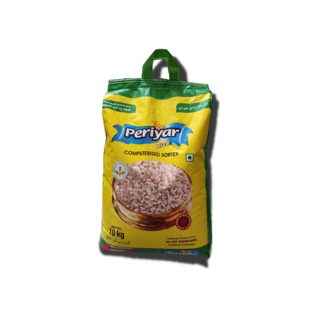 Periyar Matta Rice (Long grain)