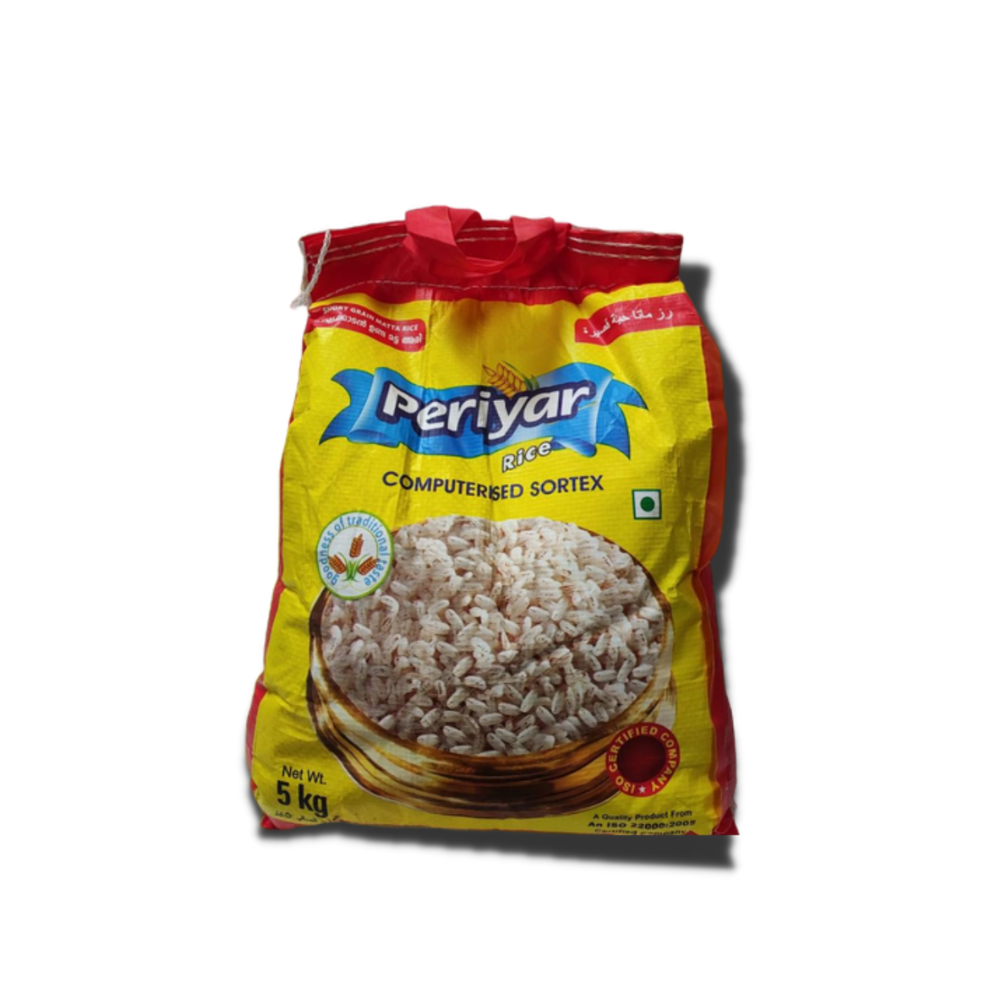 Periyar Matta Rice (Short grain)