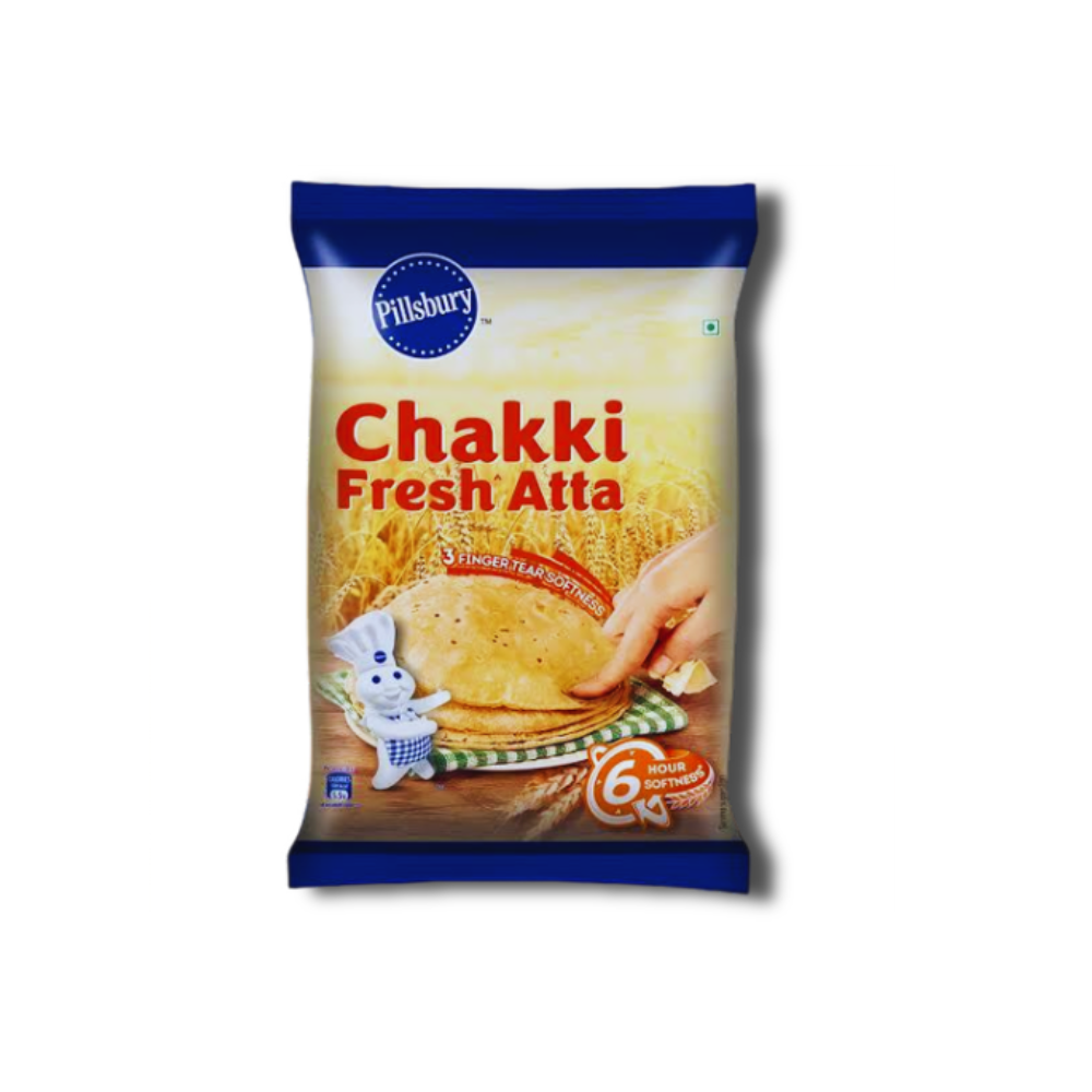 Pillsbury Chakki Atta - 5Kgs