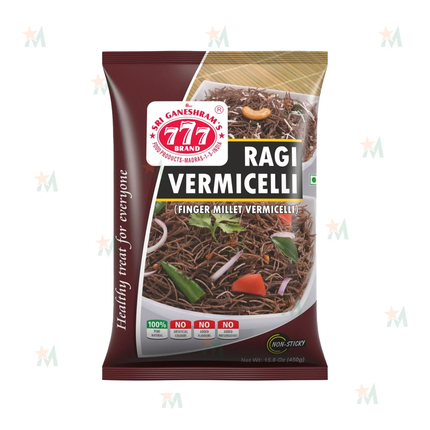 777 Ragi Vermicelli - 450g