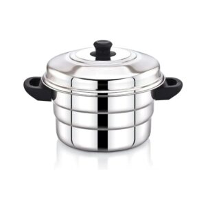Diamond Idli Pot Induction Base13 Pits
