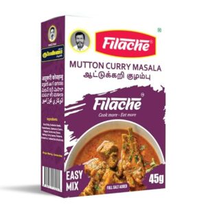 Kuppanna foods Filache Aattukkari Kuzhambu/Mutton Curry Masala 45gm