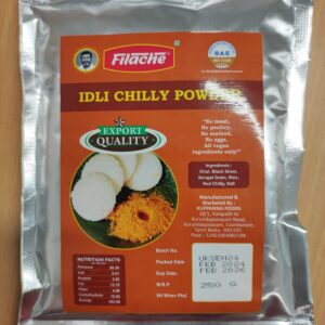 KUPPANNA FILACHE IDLI CHILLI POWDER 250GRM