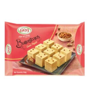 GRB butterscotch Soan papdi 200g