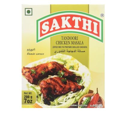 SAKTHI TANDOORI CHICKEN MASALA 200G