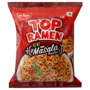 Top Ramen Noodles- Masala 50G ( 4for £1) ( near by expiry)