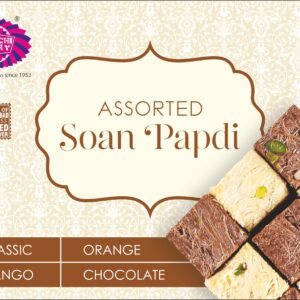 Karachi Bakery Assorted Soan Papdi 400g from Spice Supermarket LTD.