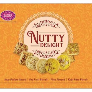 Karachi Bakery Nutty Delight 400g Pack.
