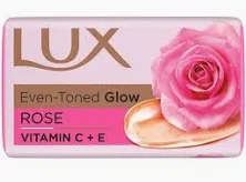 Lux Even-Toned Glow-Rose Vitamin C+E Soap 100g – Available at Spice Supermarket LTD