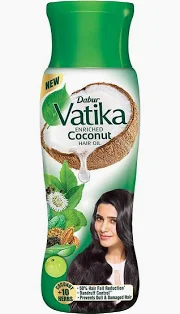 Dabur Vatika Hair Oil 90ml bottle – Indian hair oil for daily use