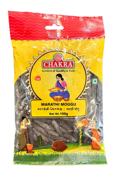 Chakra Marathi Moggu 100g in packaging.