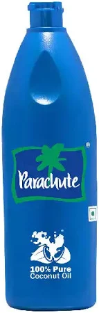Parachute Coconut Hair Oil 170ml bottle.
