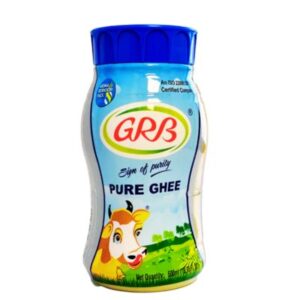 Bottle of GRB Pure Ghee.