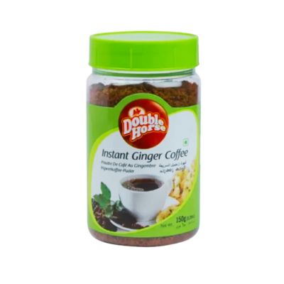 Double Horse Ginger Coffee 150g, Indian spice black coffee, suku coffee, kattan chaya, organic ingredients, Spice Supermarket LTD UK.
