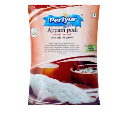 PERIYAR APPAM PODI 1KG bag.