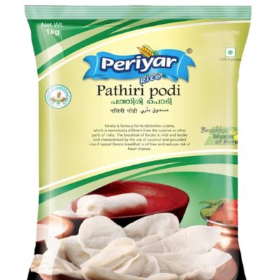Periyar Pathiri Podi 1kg bag.