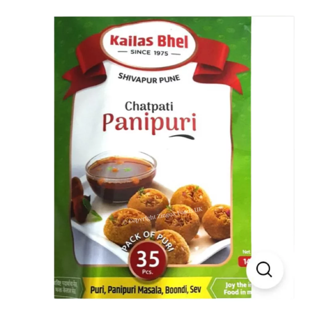 Kailas Pani Puri Kit 400gm from Spice Supermarket LTD.
