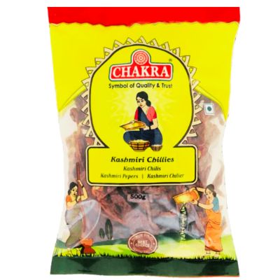 CHAKRA Kashmiri Chilli 500g