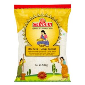 Chakra Idli Rava Udupi special 500g