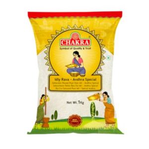 Chakra Idly Rava Andhra Special 1kg.