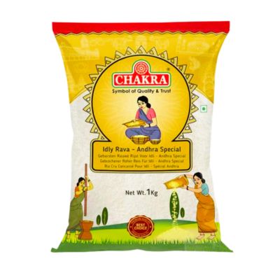 Chakra Idly Rava Andhra Special 1kg.