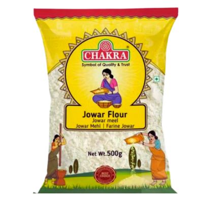 Chakra Jowar Flour 500g.