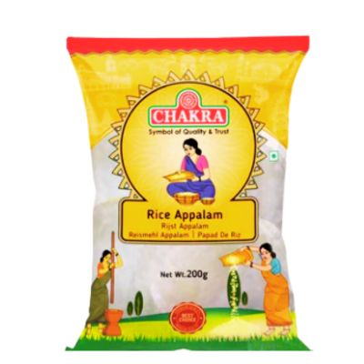 Chakra Rice Papad 200g.