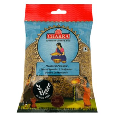 Chakra Mustard Powder 100g.