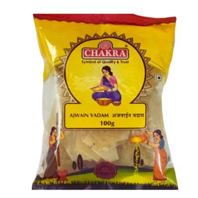 Rice Vadagam- Ajwain 200g (Chakra)