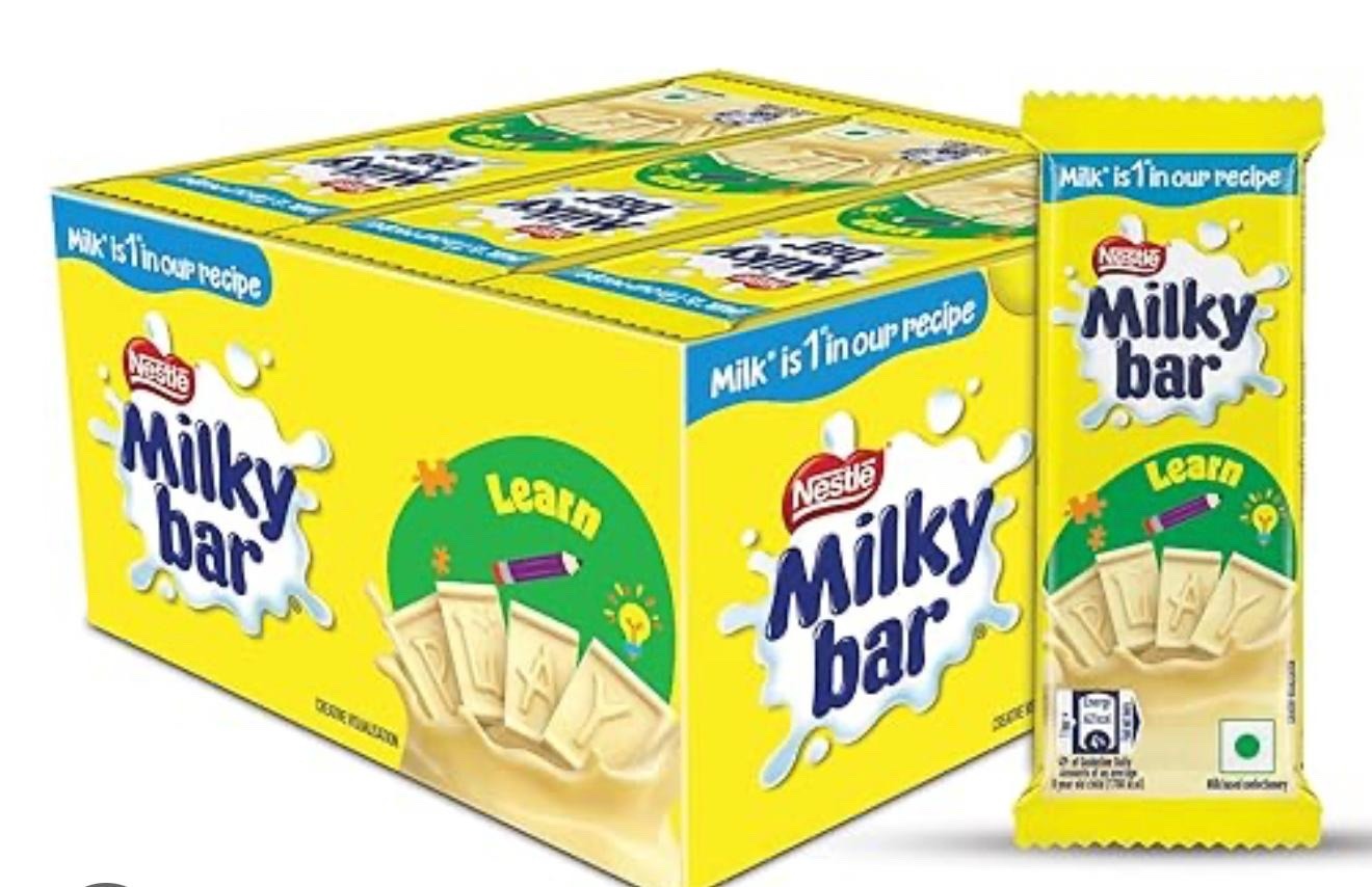 Milky Bar Learn 12.5g